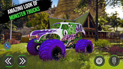 Screenshot Real Monster Truck Crash Derby