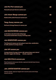 Jugaadi Adda menu 7