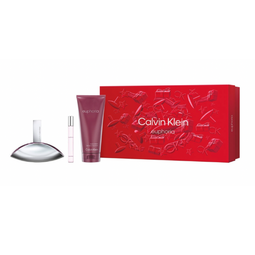 Bộ  Nước hoa Calvin Klein Euphoria XM22 PRM SET EDP100 BL200 TS10_TGNH