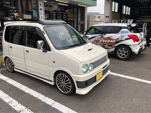 ムーヴの車検整備完了・通院快速・JB-DET・L902Sムーヴ・サンルーフは 