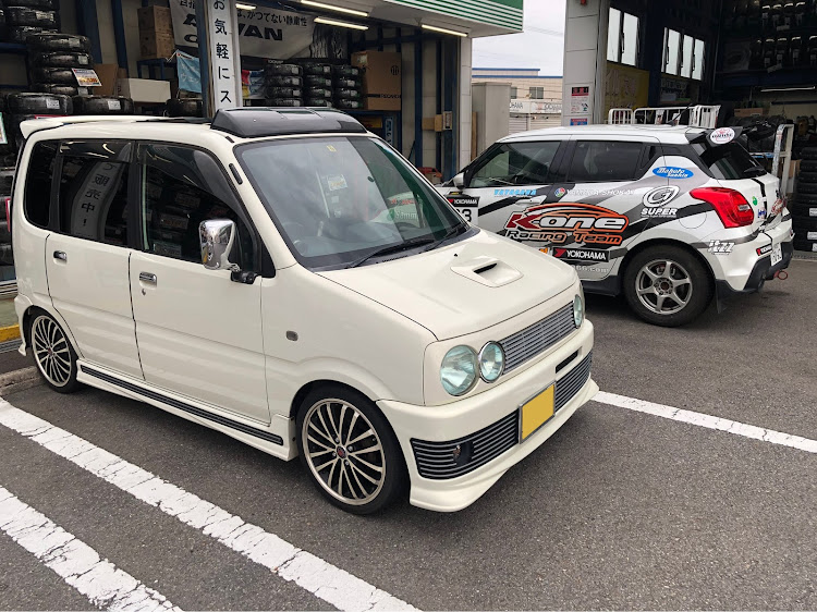 ムーヴの車検整備完了・通院快速・JB-DET・L902Sムーヴ・サンルーフはいいぞに関するカスタム事例の投稿画像1枚目