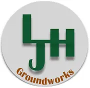 LJH Groundworks Ltd Logo