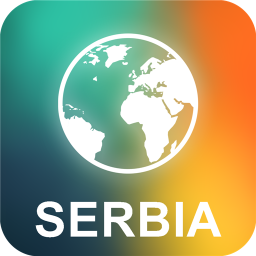 Serbia Offline Map 旅遊 App LOGO-APP開箱王