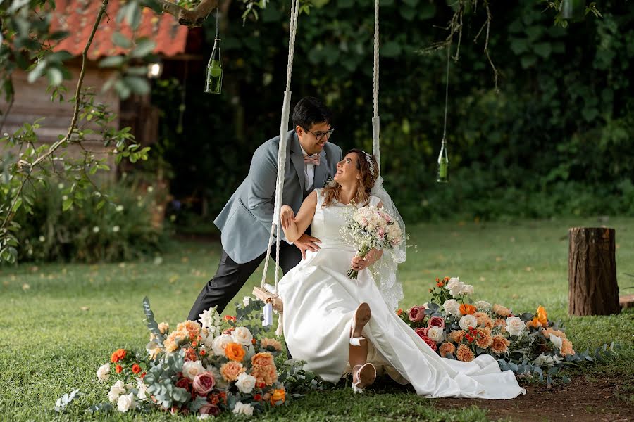 Fotografo di matrimoni Samantha Aguilar (laguindalove). Foto del 31 luglio 2022