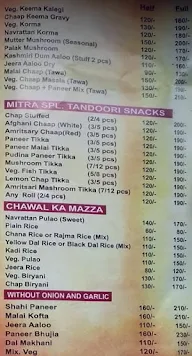 Mitra Da Dhaba menu 2