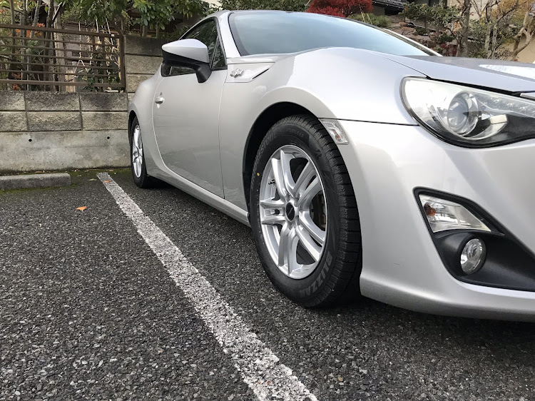 86の冬支度しました・スタッドレスタイヤへ交換・新潟市に関するカスタム事例の投稿画像2枚目