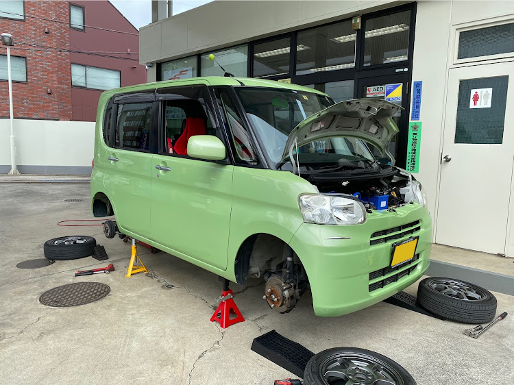 タントの入院中の愛車・カーファクトリーエンドルフィンに関するカスタム事例の投稿画像1枚目