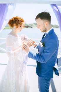 Fotógrafo de casamento Dasha Samarceva (samartseva). Foto de 29 de junho 2018