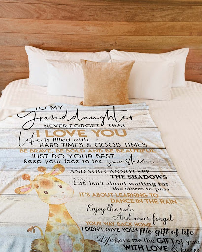 Title 4, Digital Printed Flannel Single Layer Weighted B...