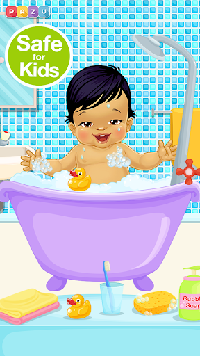 Chic Baby - Dress up and baby care games for kids 3.04 screenshots 1