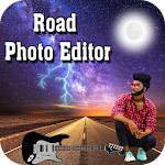 Cover Image of डाउनलोड Road Photo Frames 1.1 APK