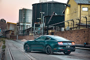 The Ford Mustang Bullitt is a homage to the 1968 film starring Steve McQueen. 