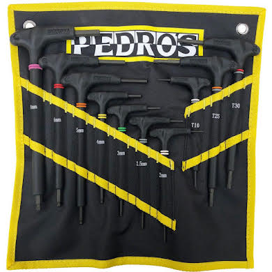 Pedro's Pro TL Hex and Torx Set II, w/ Pouch