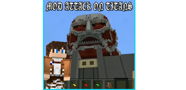 Download Attack on Titan Mod for Minecraft PE - Attack on Titan