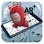 Cover Image of Herunterladen Oddbods Live Coloring (AR) 0.1.4 APK