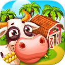 Herunterladen Farm Zoo: Bay Island Village Installieren Sie Neueste APK Downloader