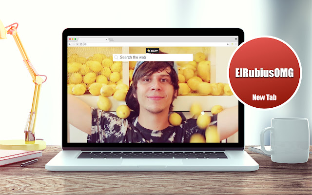 *NEW* HD ElRubiusOMG New Tab Theme