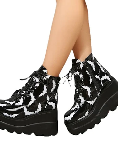 European Platform Patent Leather An - 1