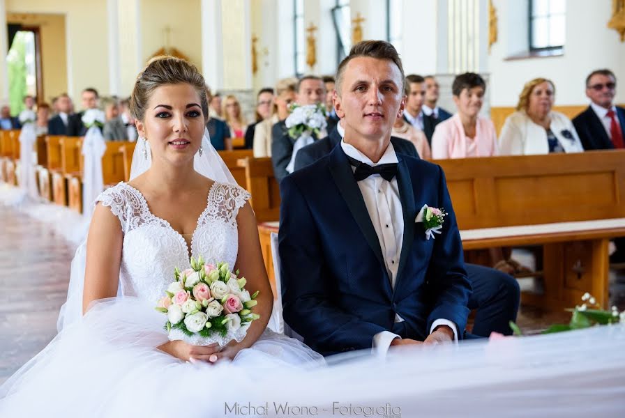 Hochzeitsfotograf Michał Wrona (michalwrona). Foto vom 25. Februar 2020