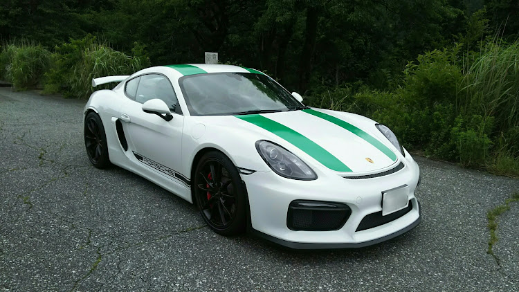 ケイマン GT4のラッピング・DIY・リベンジしたい・3M1080に関するカスタム事例の投稿画像1枚目