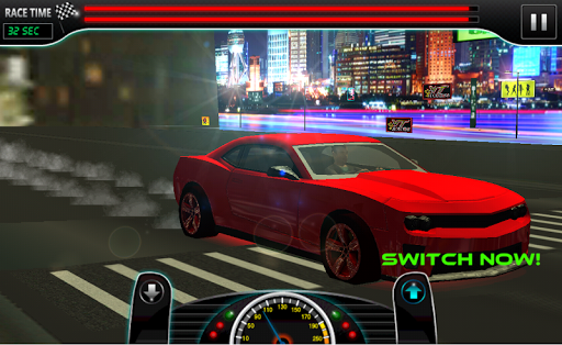 Screenshot Drag Race Perfect Shift Racing