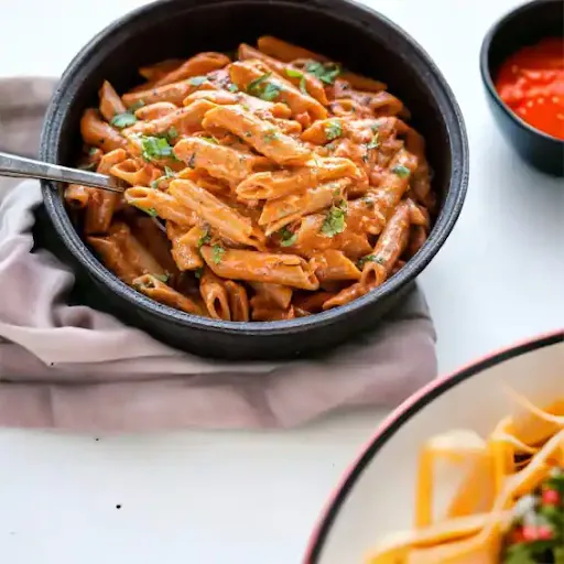 Chicken Peri Peri Sauce Pasta