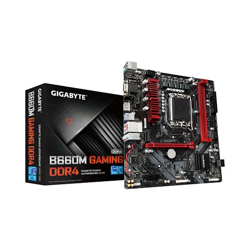 Bo mạch chính/ Mainboard Gigabyte B660M GAMING DDR4