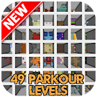 Map 150 Parkour levels 4.0