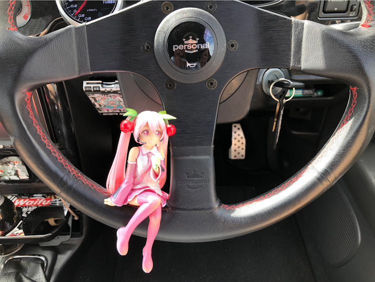 ミラジーノの妖精降臨・内装痛車・ジーノ沼・(笑)に関するカスタム事例の投稿画像3枚目