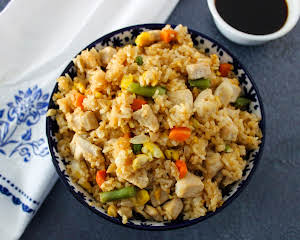 Easy Chicken Fried Rice