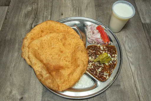 Chole Bhature Combo