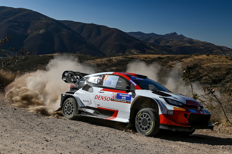 Ogier leads the World Rally Championship after three rounds.