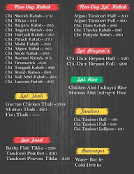 Island Grill menu 2