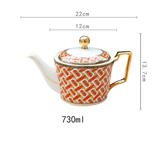 Title 2, Luxury Heat Resistant Fashionable Ceramic Kettl...