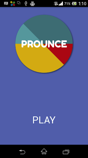 Prounce