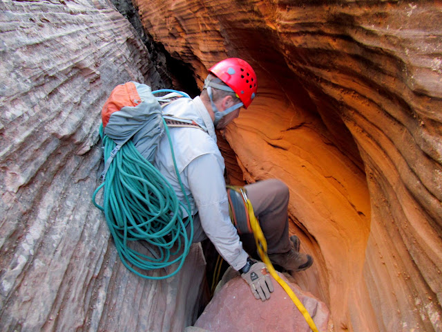 An unexpected rappel