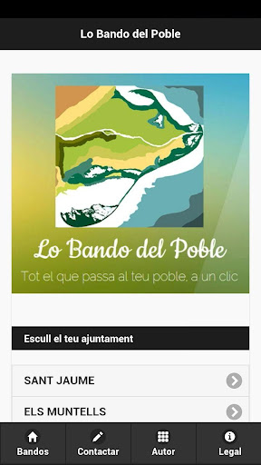 Lo Bando del poble