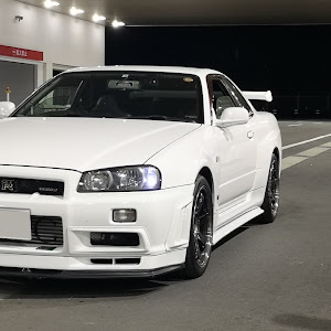 スカイライン GT-R BNR34