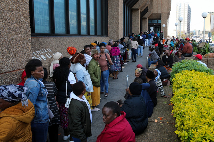 Approval of the Post Office's business rescue plan means the entity will work towards stopping Sassa payouts, affecting more than 5-million people. File photo.