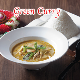 Green Curry with Jasmine Rice