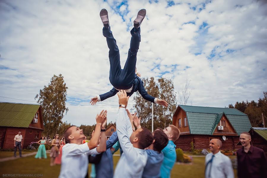 Bröllopsfotograf Sergey Shavin (goodcat88). Foto av 5 augusti 2015