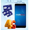 Sim 4G Mobifone Edu 120Gb/Tháng (4Gb/Ngày) Tốc Độ Cao, Trọn Gói 3 Tháng Không Cần Nạp Tiền Của Mobifone