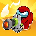 Impostor Shooter: Monster Run