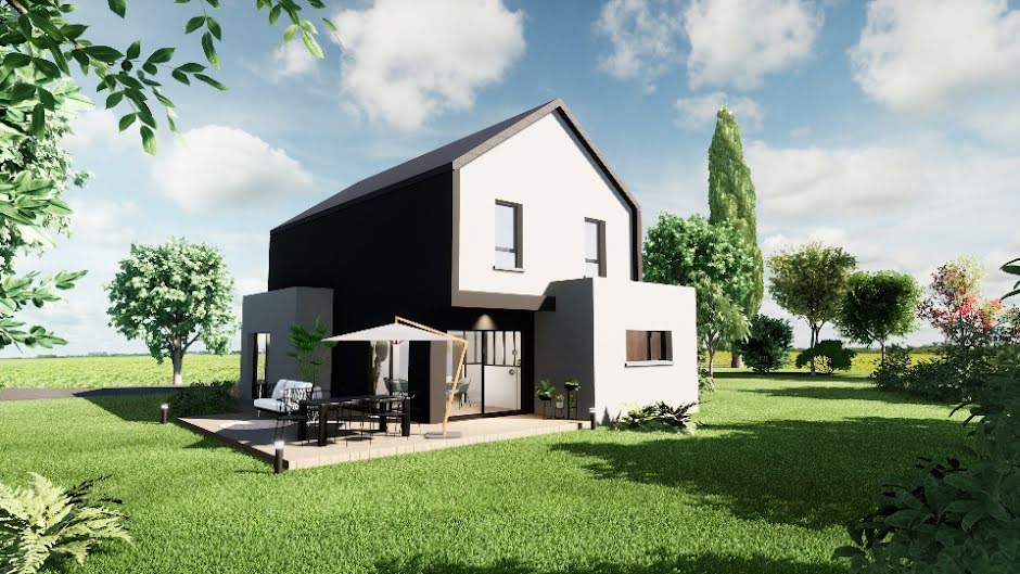 Vente maison neuve 3 pièces 115 m² à Dessenheim (68600), 613 700 €