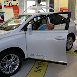 google car computer history museum in silicon valley in Mountain View, United States 