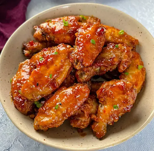 Sweet Chilli Chicken Wings (6 Pcs )