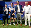 Yves Lampaert helemaal in de wolken met event van partner Soudal Quick-Step dat hem letterlijk héél ver brengt