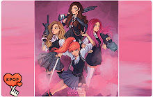 Blackpink Anime Wallpaper HD New Tab small promo image