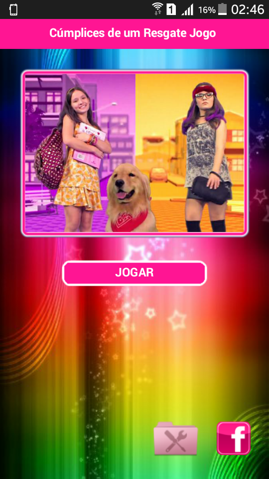 Cumplices de um Resgate Jogo Screen 1