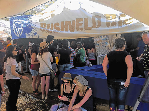 Standard Bank used the ground-breaking Near Field Communication (NFC) payment technology at the Oppikoppi rock festival in a remote part of Limpopo last month